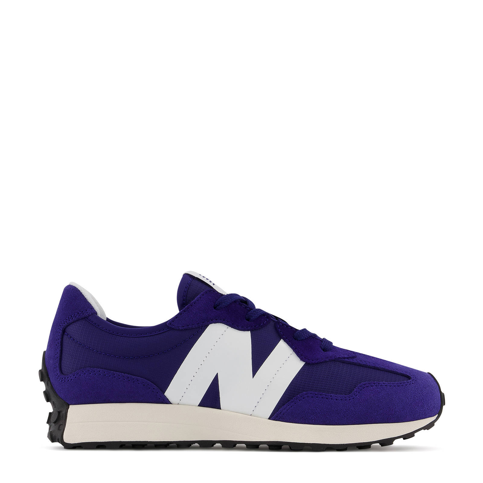New Balance 327 sneakers blauw/wit | wehkamp
