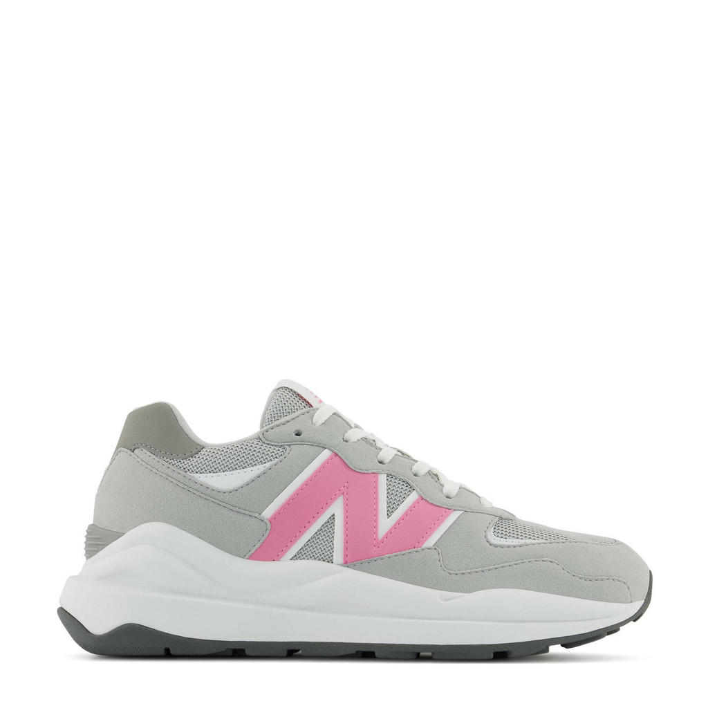 New Balance 57/40  sneakers lichtgrijs/roze