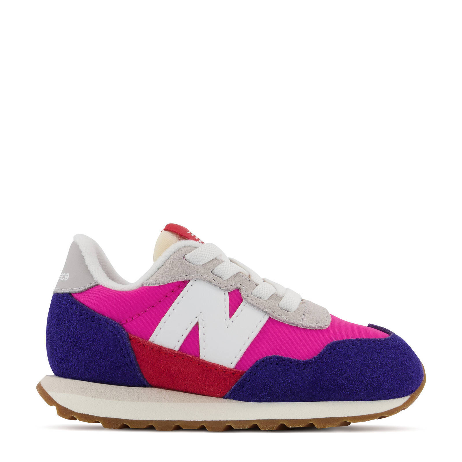 new balance sneaker blauw