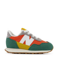New Balance 237  sneakers groen/oranje/geel