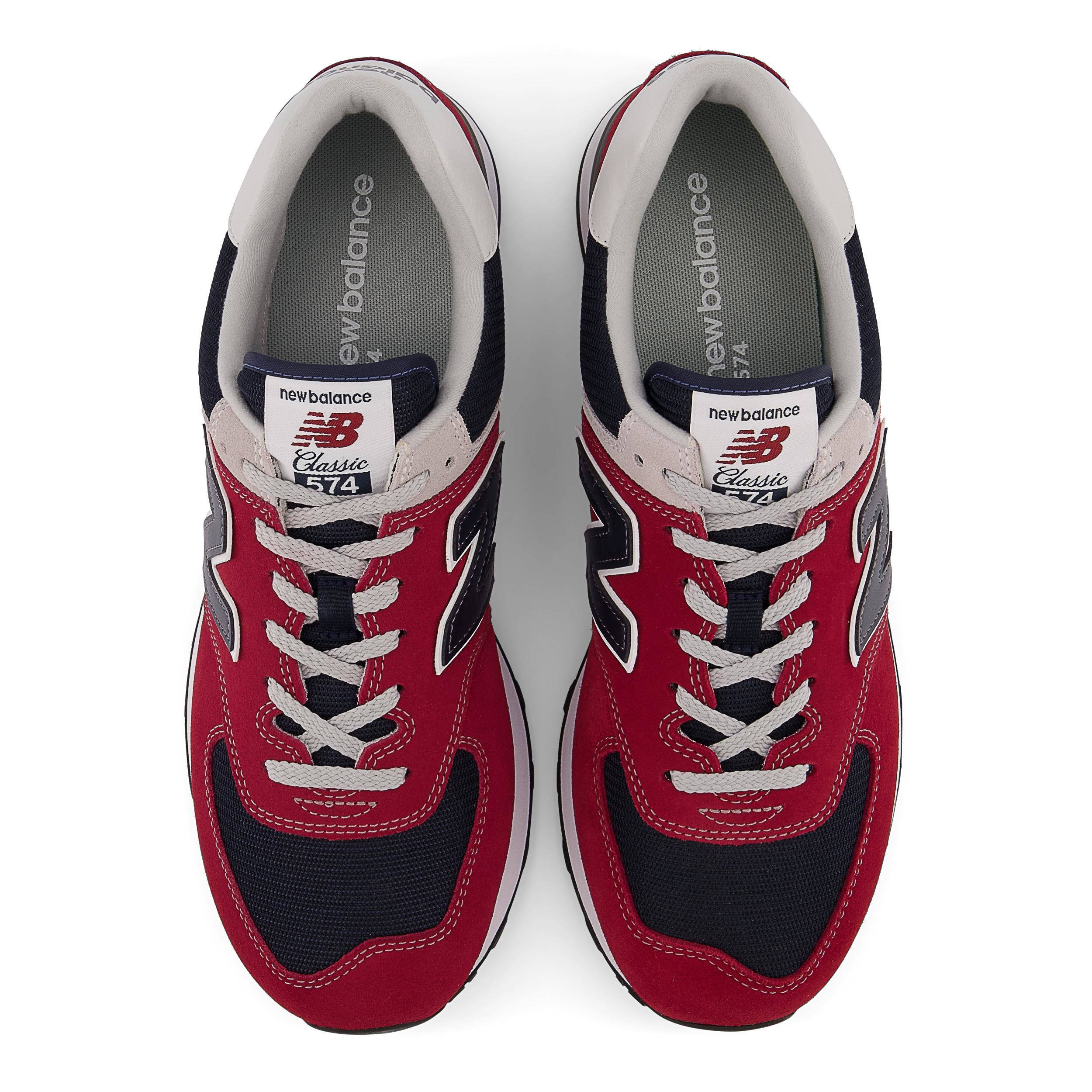 new balance mens red shoes