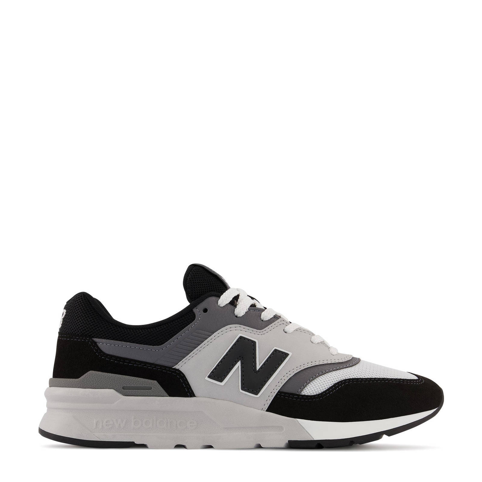 new balance zwart grijs