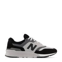 New Balance 997  sneakers zwart/grijs/lichtgrijs