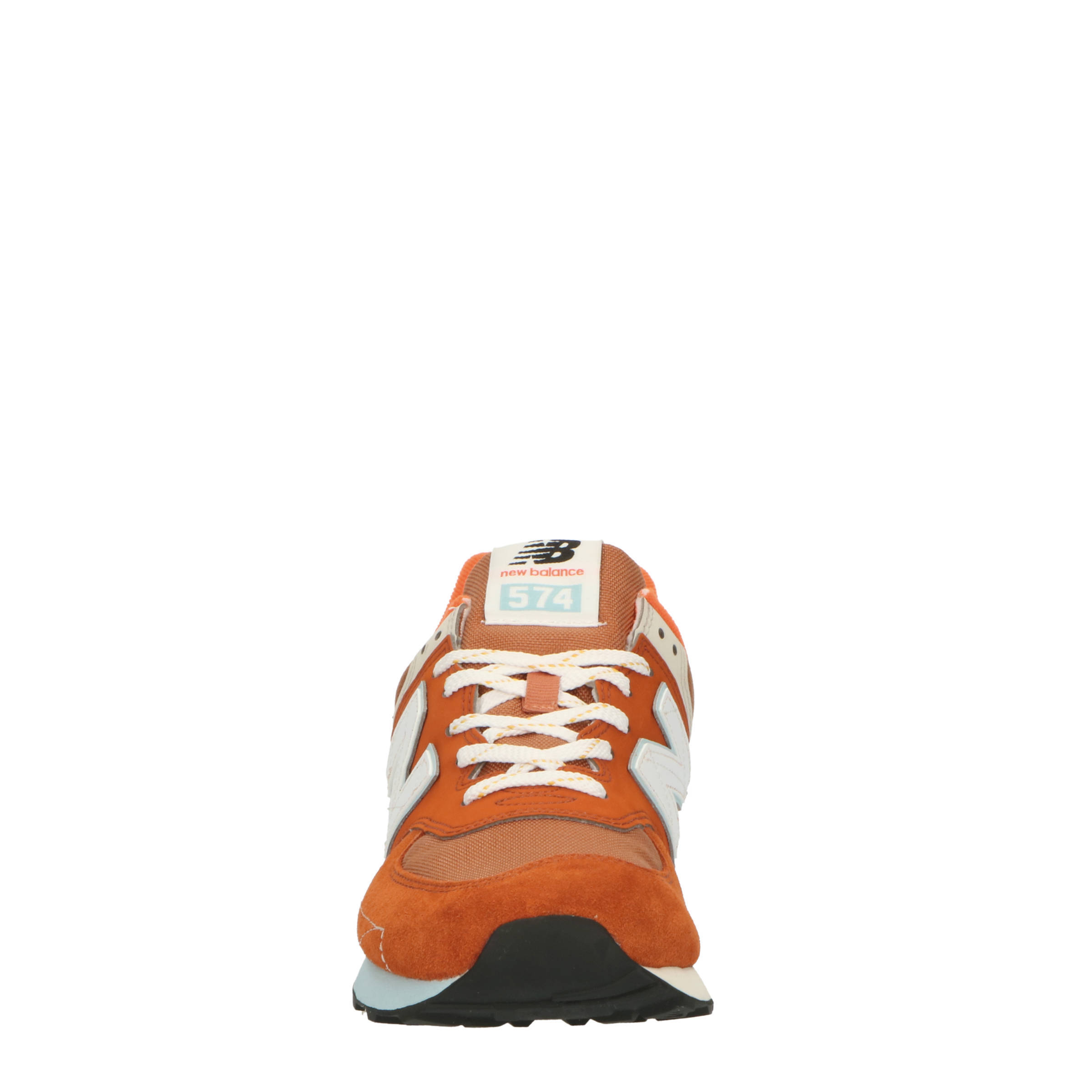 new balance 574 cognac