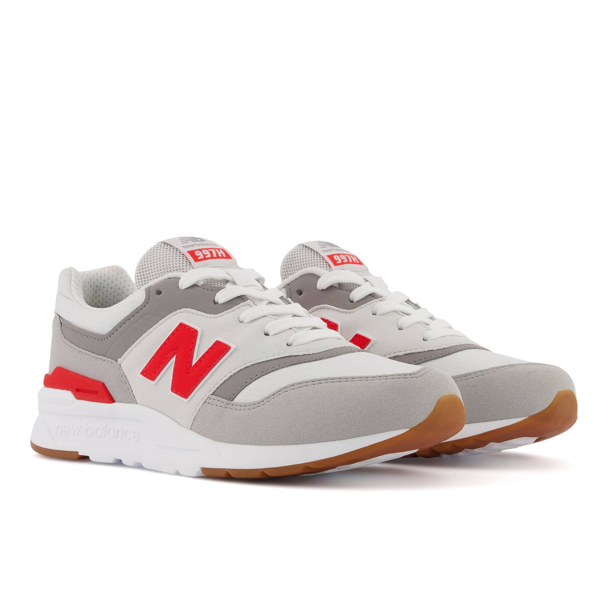 New Balance 997 sneakers lichtroze 