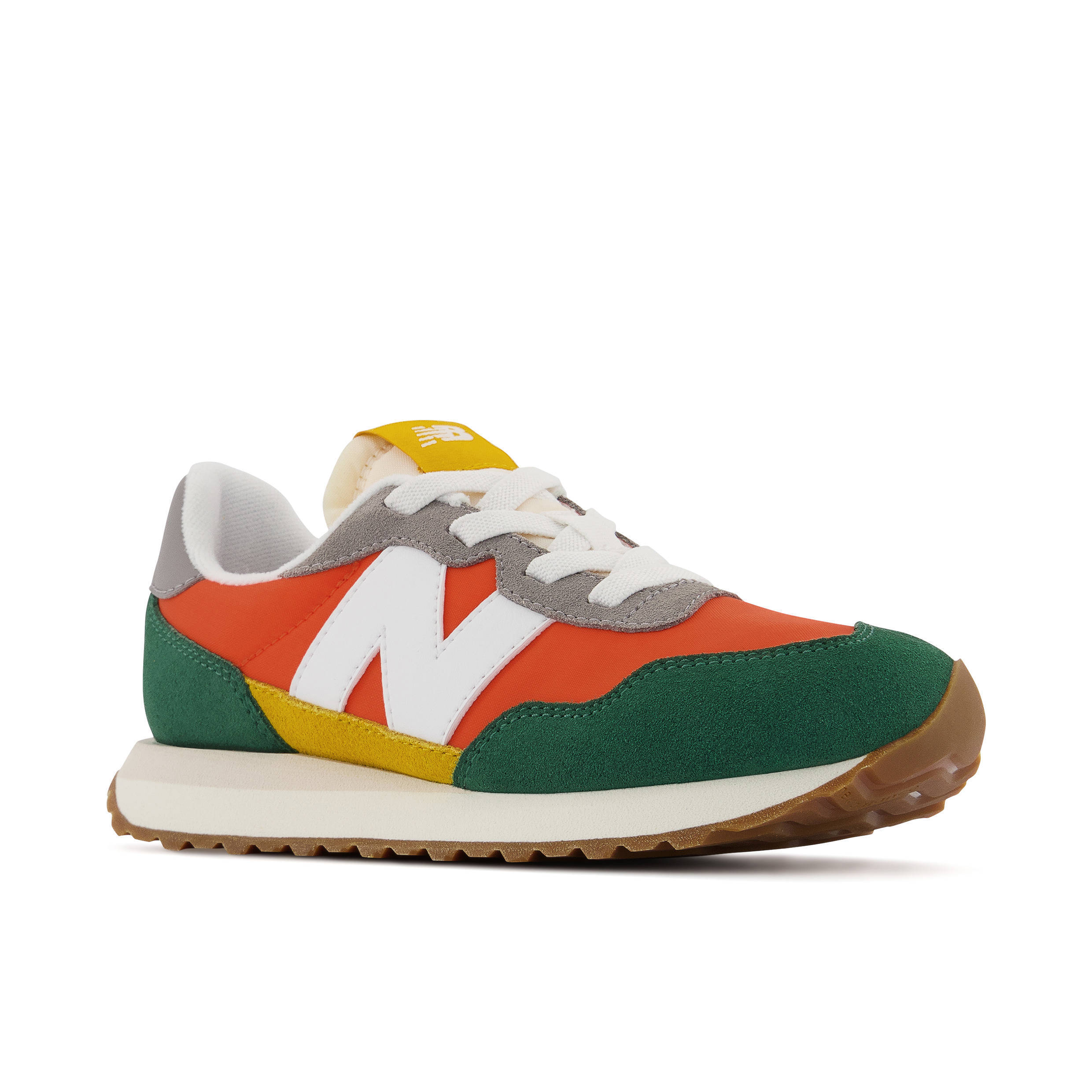 New Balance 237 sneakers groen/oranje 