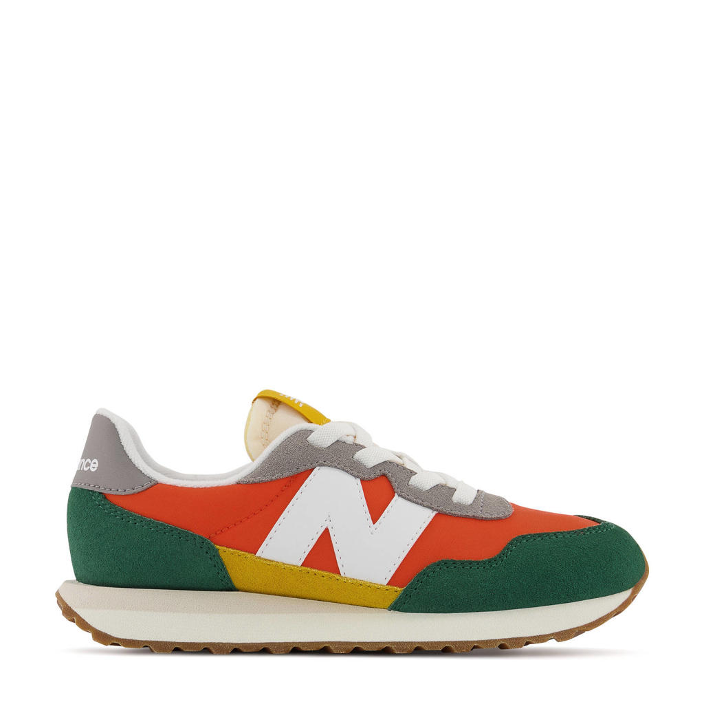 New Balance 237  sneakers groen/oranje/geel