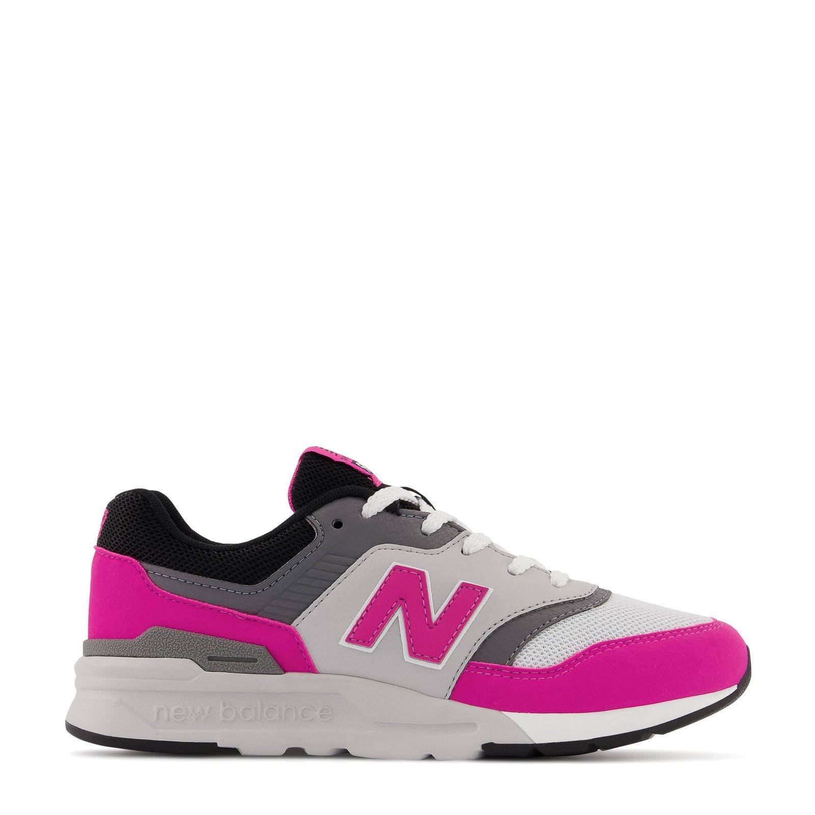 new balance grijs met roze