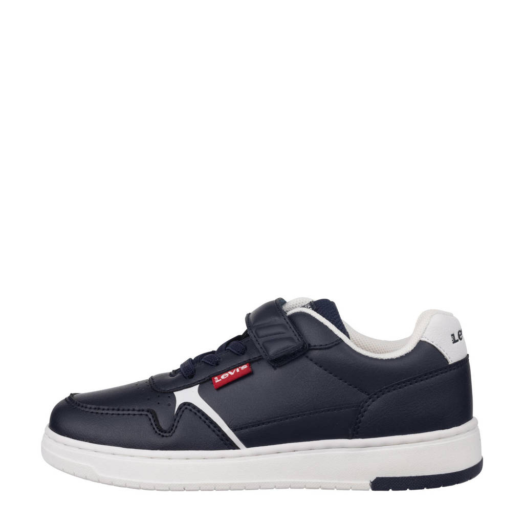 Levi's Kids New Shot Vel K sneakers donkerblauw