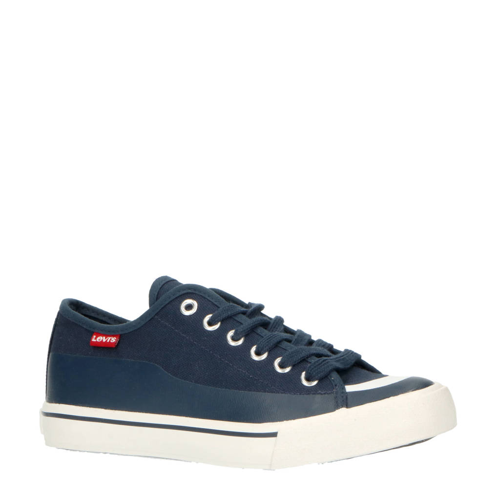 Levi's Kids Square T  sneakers donkerblauw