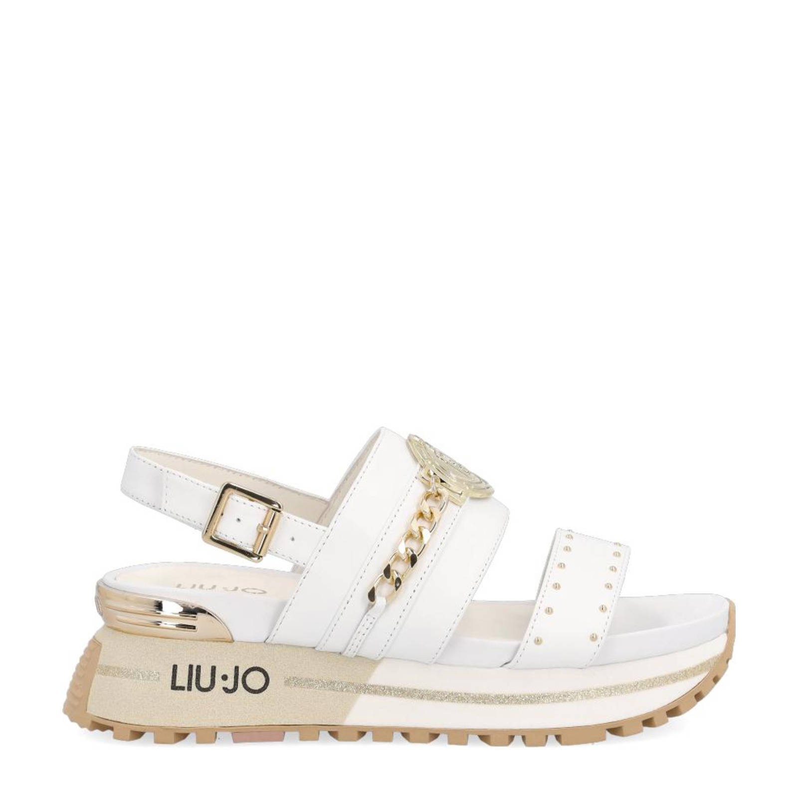 Liu jo sandalen goud sale