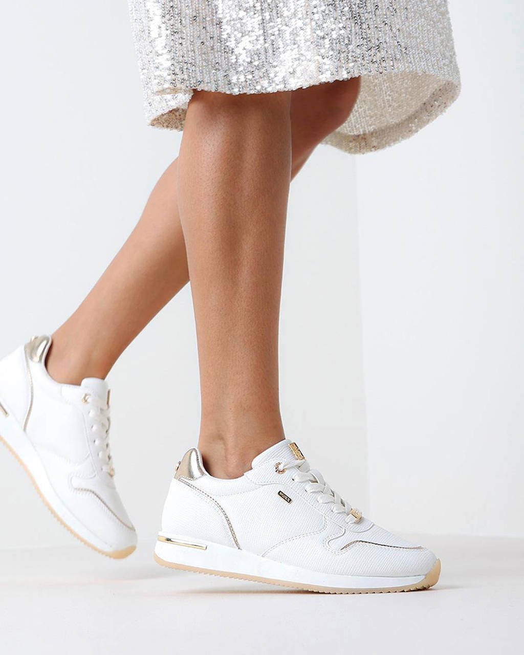mexx cis sneakers wit