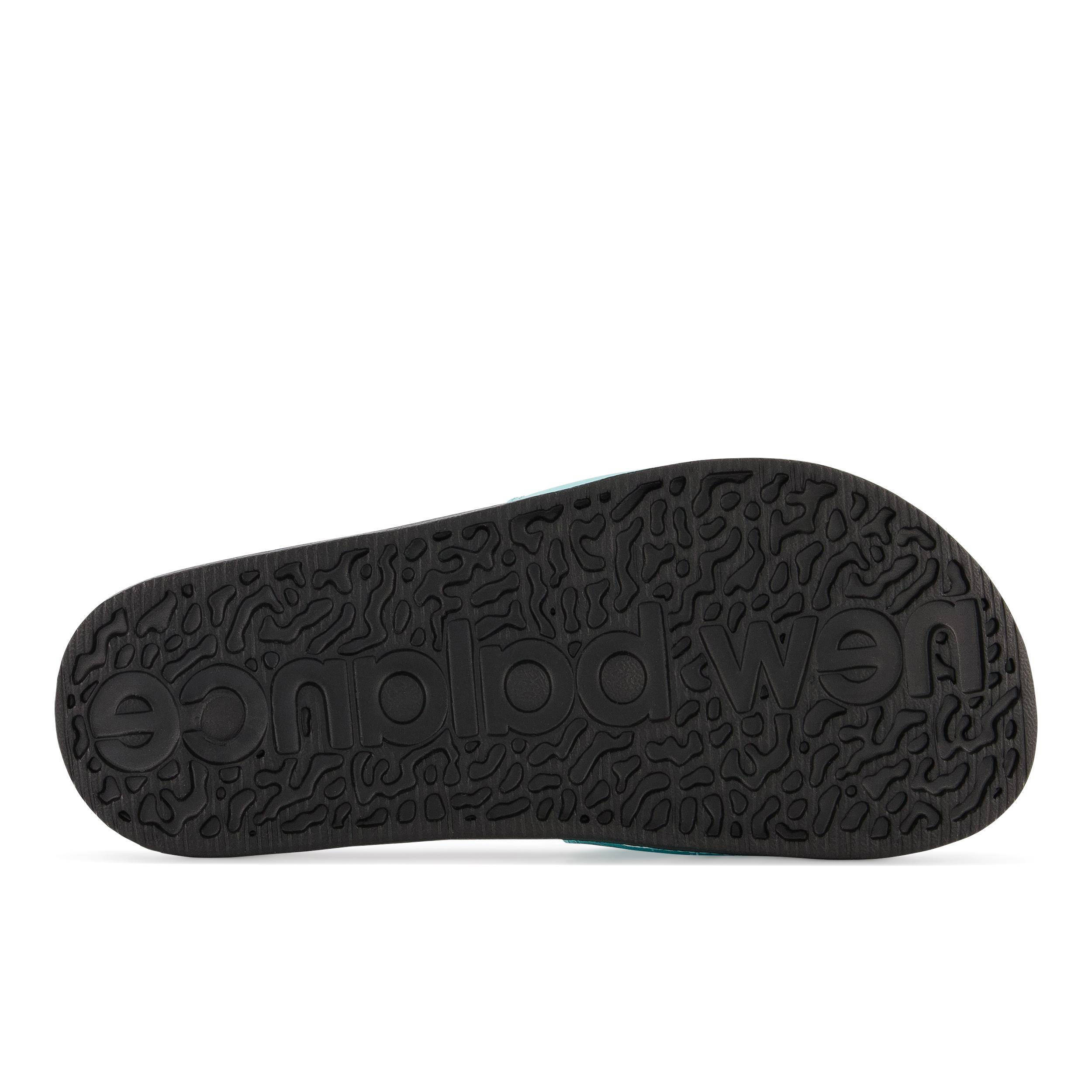 New Balance 50 badslippers aqua/roze 