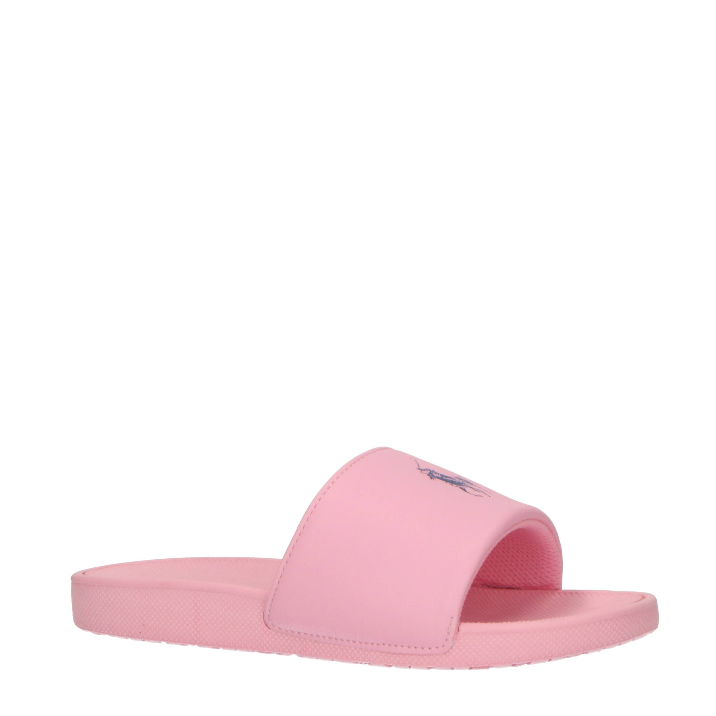 POLO Ralph Lauren Cayson slippers roze | wehkamp