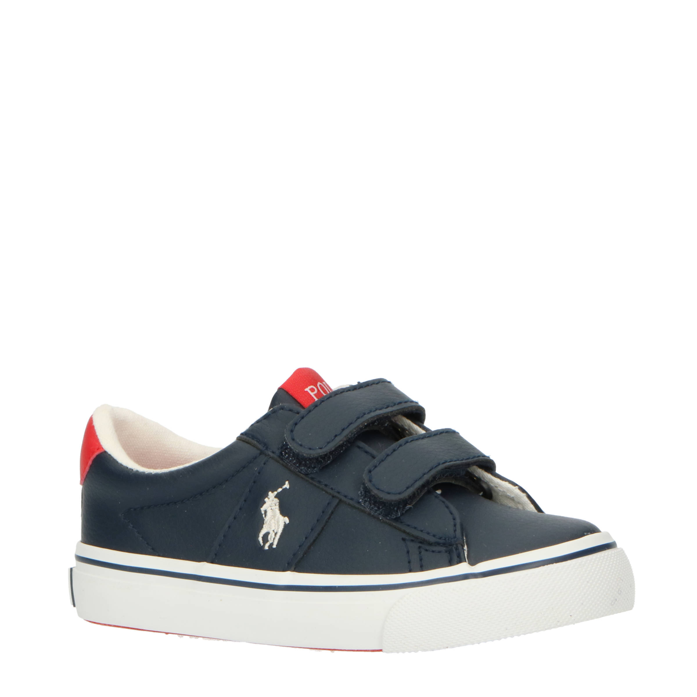 POLO Ralph Lauren SAYER EZ sneakers blauw/rood | wehkamp