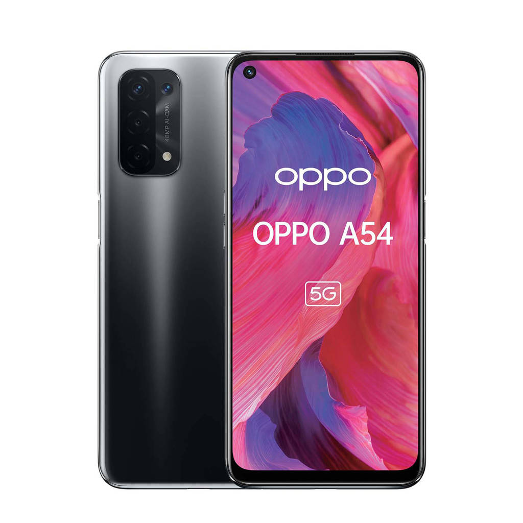 OPPO A54 64GB  smartphone, Zwart