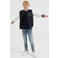 WE Fashion baseball jacket  met printopdruk donkerblauw/wit