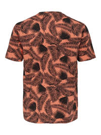 ONLY & SONS regular fit T-shirt ONSMAURITS met all over print camellia