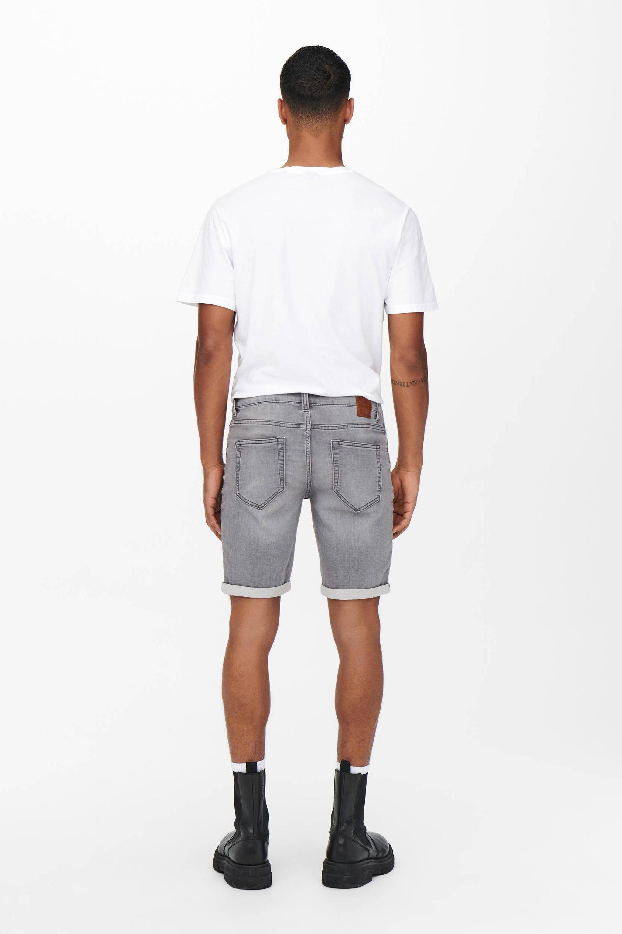 Short Only Shorts Only & Sons Pour Homme | Collection 2025 Short En Jean Homme