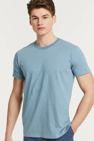 gestreept T-shirt blue