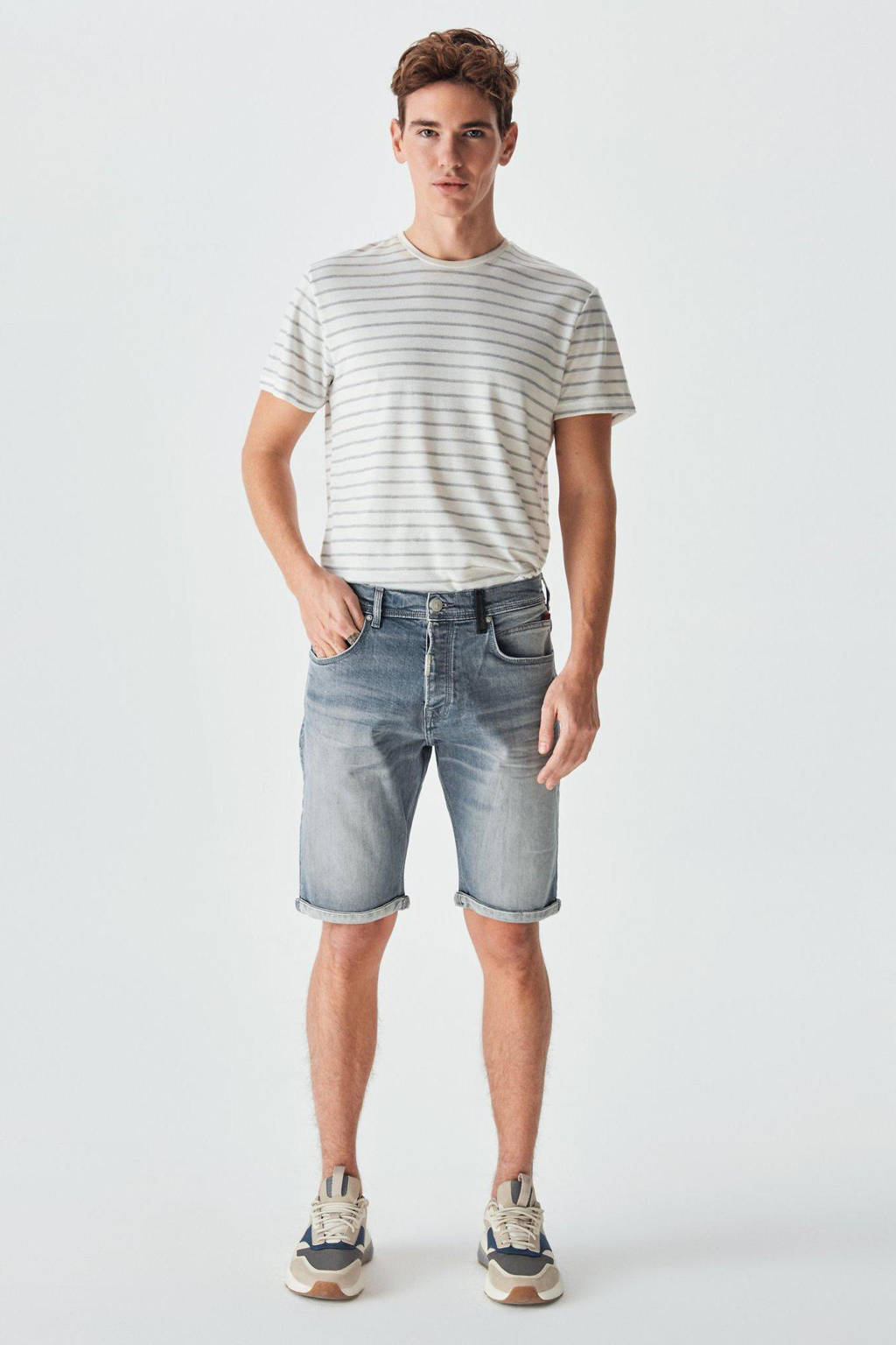 LTB regular fit jeans short Corvin timo wash, Timo wash