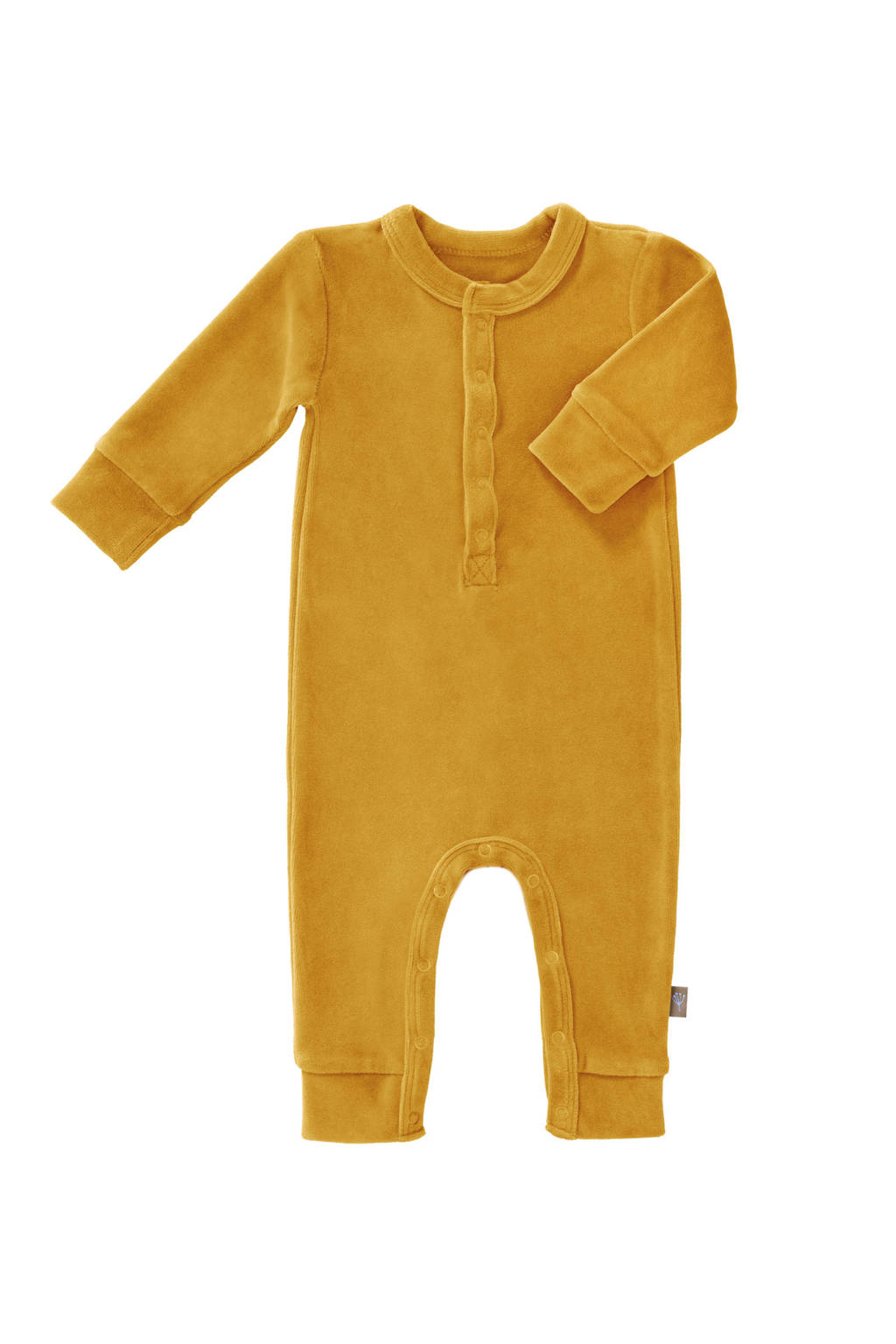 Fresk baby boxpak met biologisch katoen oker, Oker