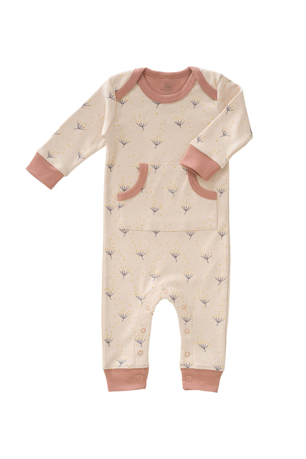 Fresk baby boxpak met biologisch katoen roze