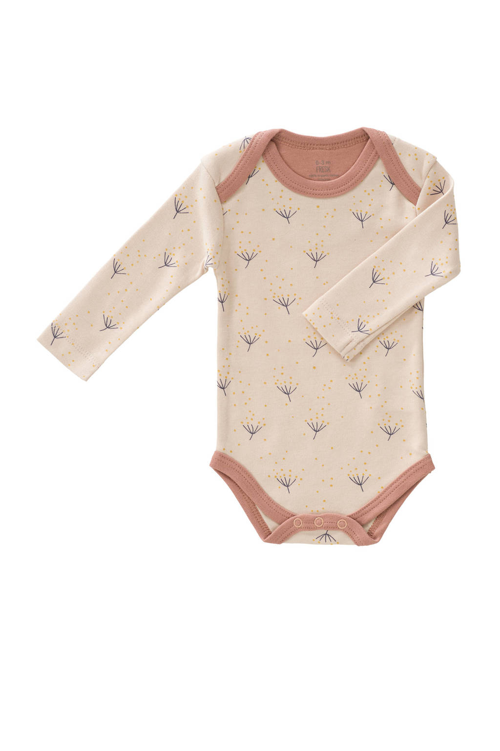 Fresk romper lange mouw Dandelion roze, Roze