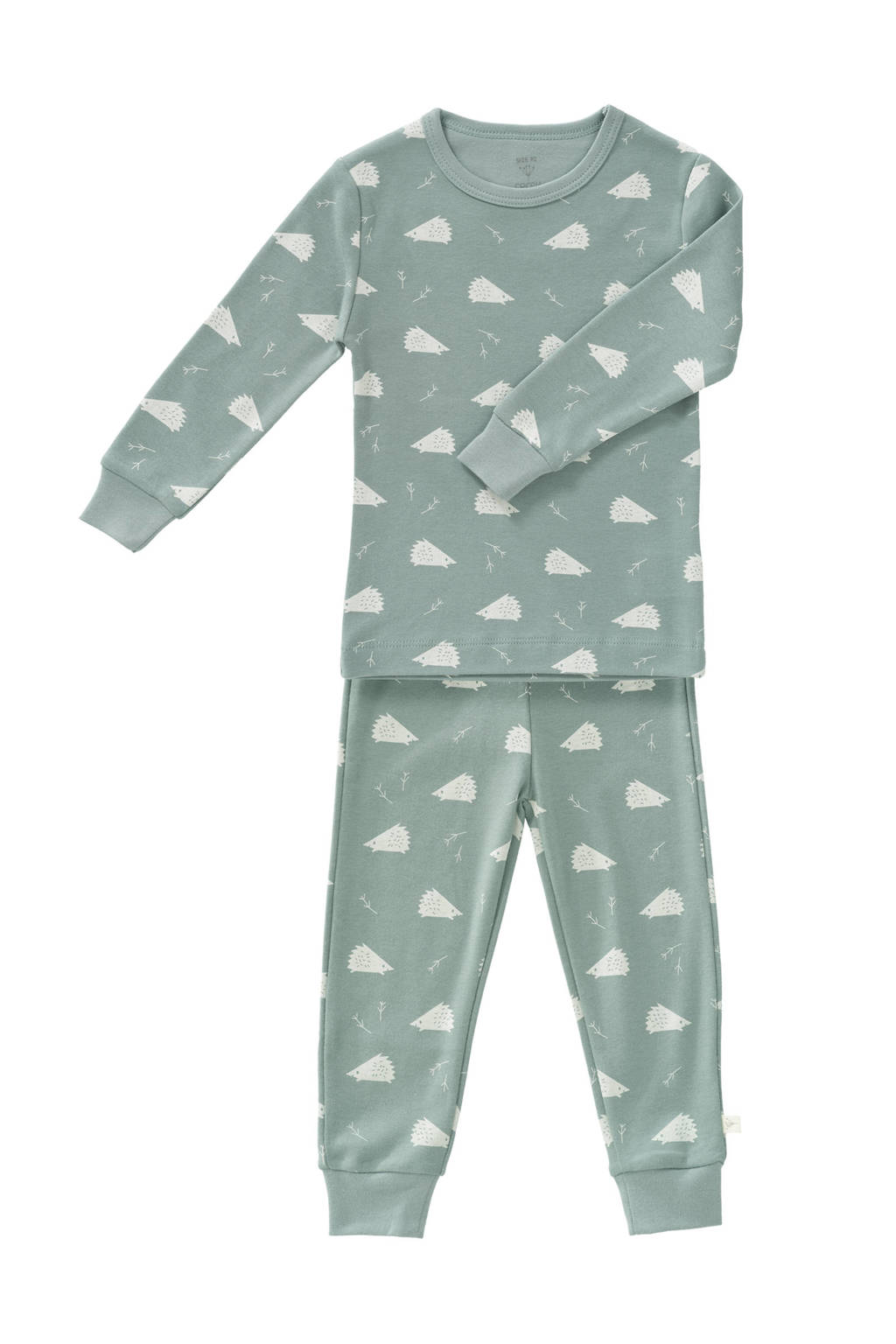 Fresk pyjama Hedgehog groen, Groen
