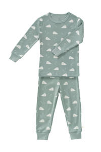 Fresk   pyjama Hedgehog groen, Groen