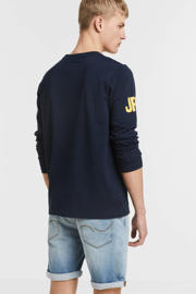 thumbnail: JACK & JONES JEANS INTELLIGENCE regular fit jeans short JJIRICK JJICON 107 blue denim