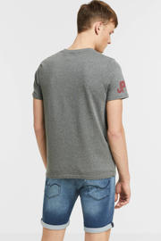 thumbnail: JACK & JONES JEANS INTELLIGENCE regular fit jeans short JJIRICK JJICON 207 blue denim
