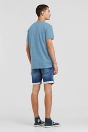 thumbnail: JACK & JONES JEANS INTELLIGENCE regular fit jeans short JJIRICK JJICON 207 blue denim