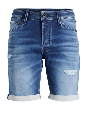 regular fit jeans short JJIRICK JJICON 207 blue denim