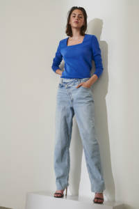 My Essential Wardrobe wide leg jeans MWLouis light blue retro wash