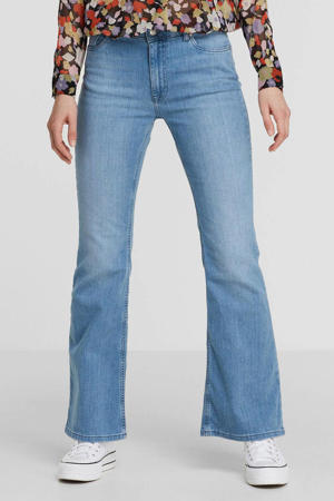 high waist bootcut jeans MWDekota light blue wash