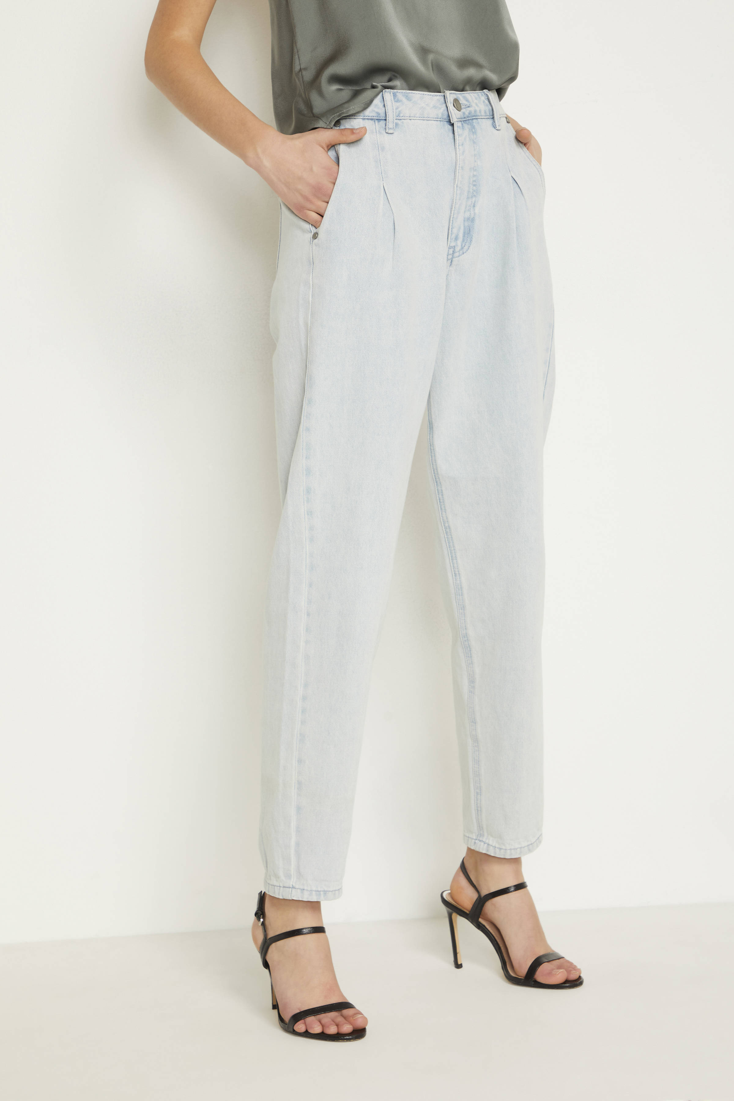 My Essential Wardrobe high waist wide 