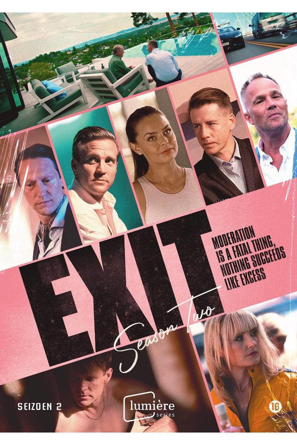Exit - Seizoen 2 (DVD)