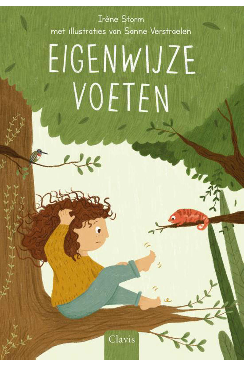 Eigenwijze voeten - Irène Storm