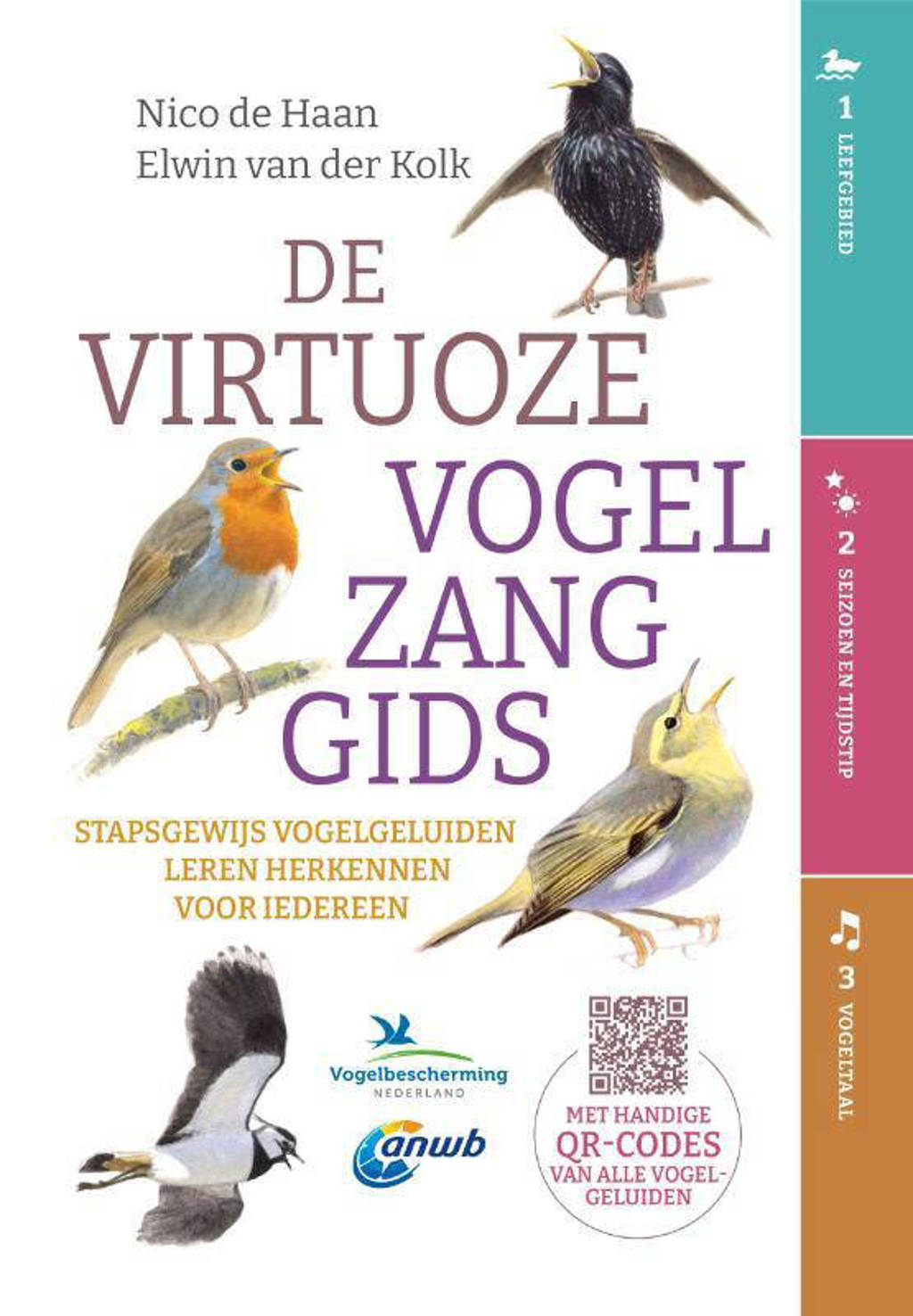 De virtuoze vogelzanggids - Nico de Haan
