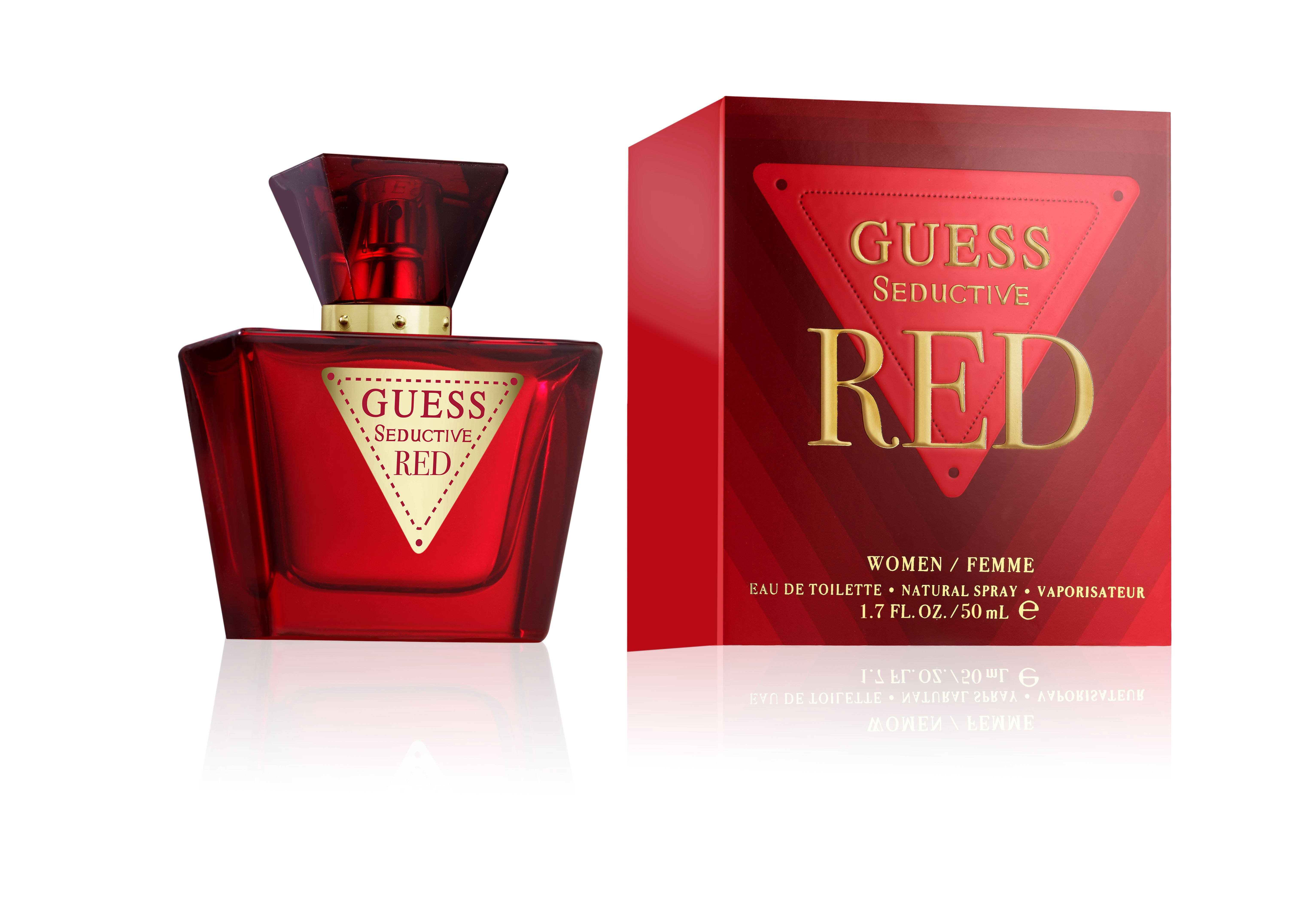 guess red seductive