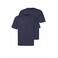 Jan Vanderstorm T-shirt ERKE donkerblauw (set van 2)