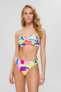 ESPRIT Women Beach bikinibroekje wit/multi