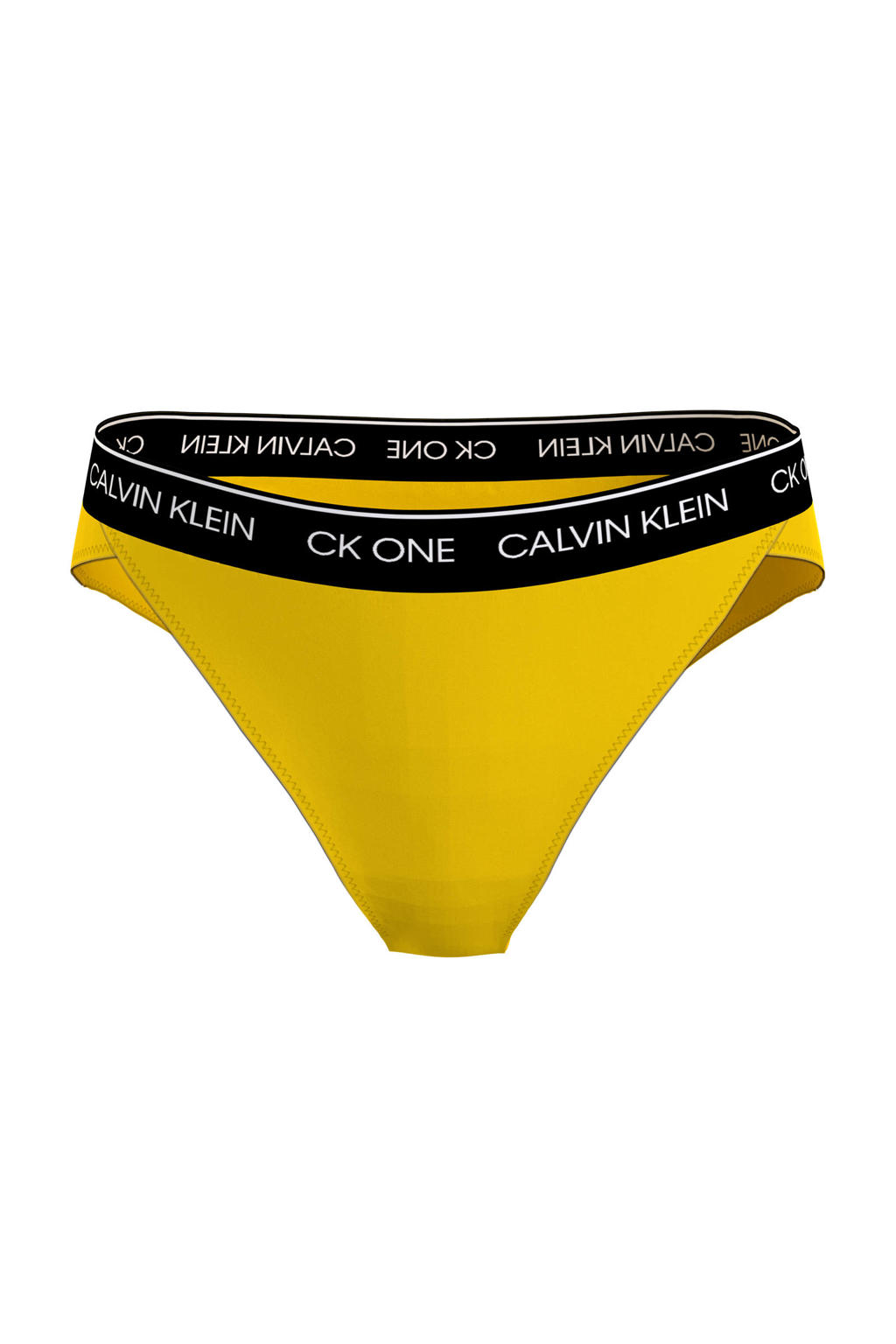 Calvin Klein bikinibroekje geel