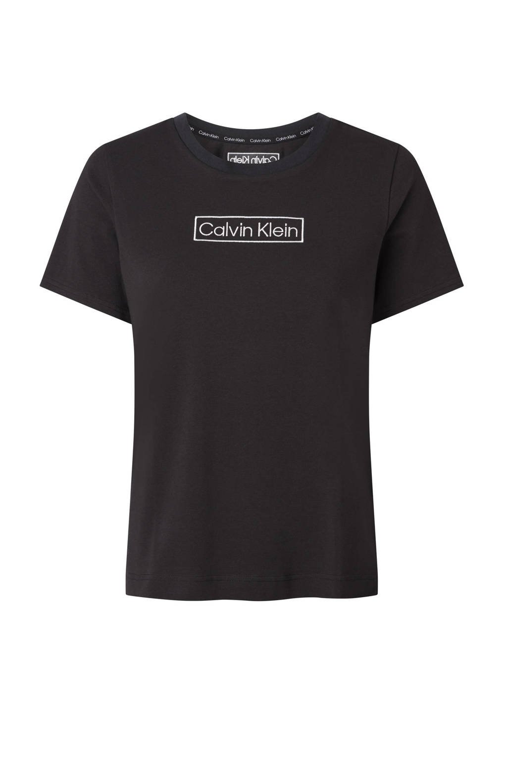 CALVIN KLEIN UNDERWEAR T-shirt zwart