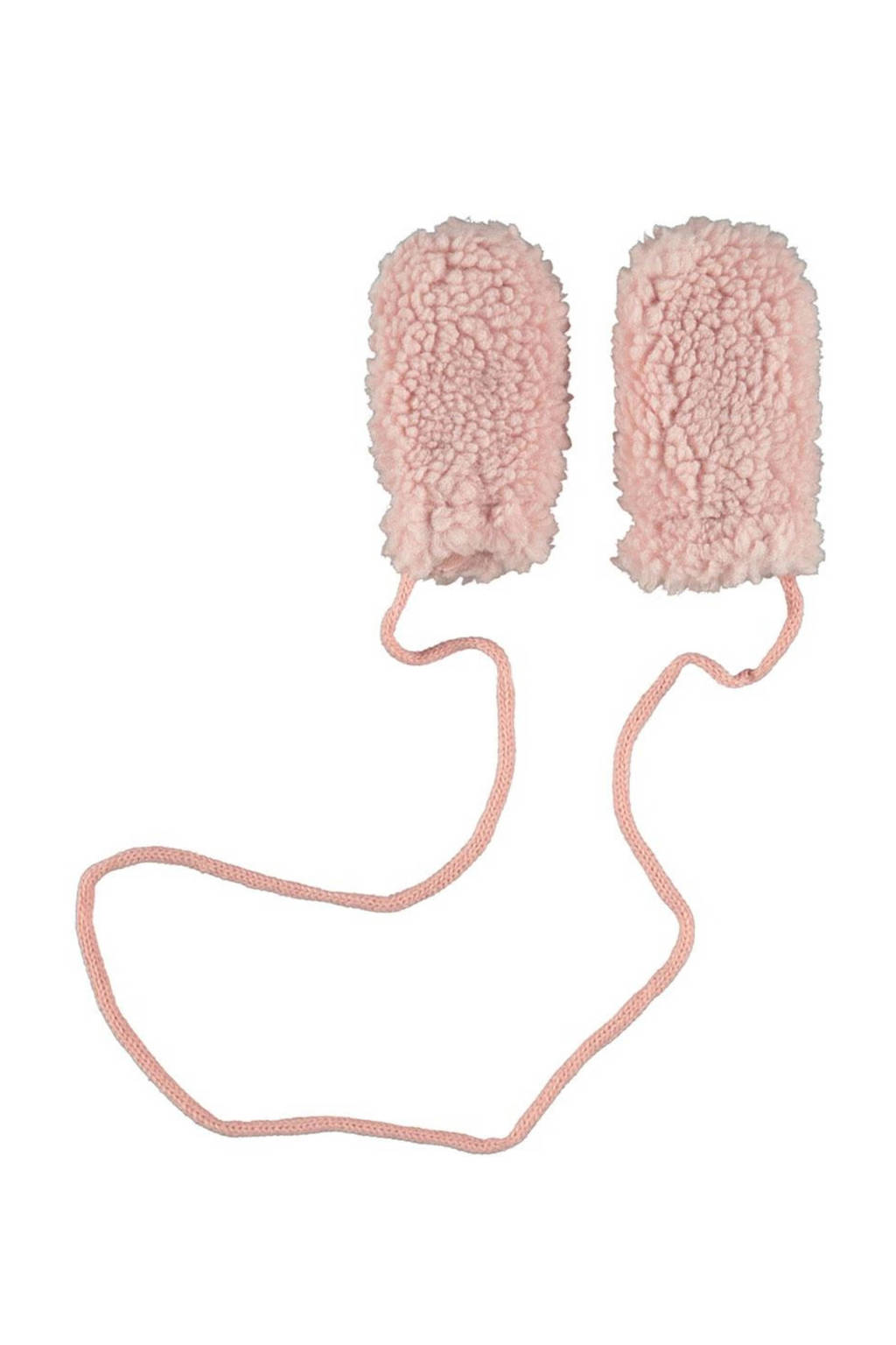 Sarlini teddy babywanten lichtroze, Lichtroze
