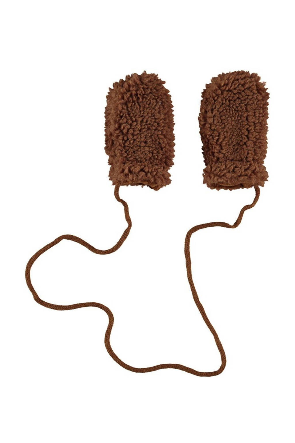 Sarlini teddy babywanten bruin, Middenbruin