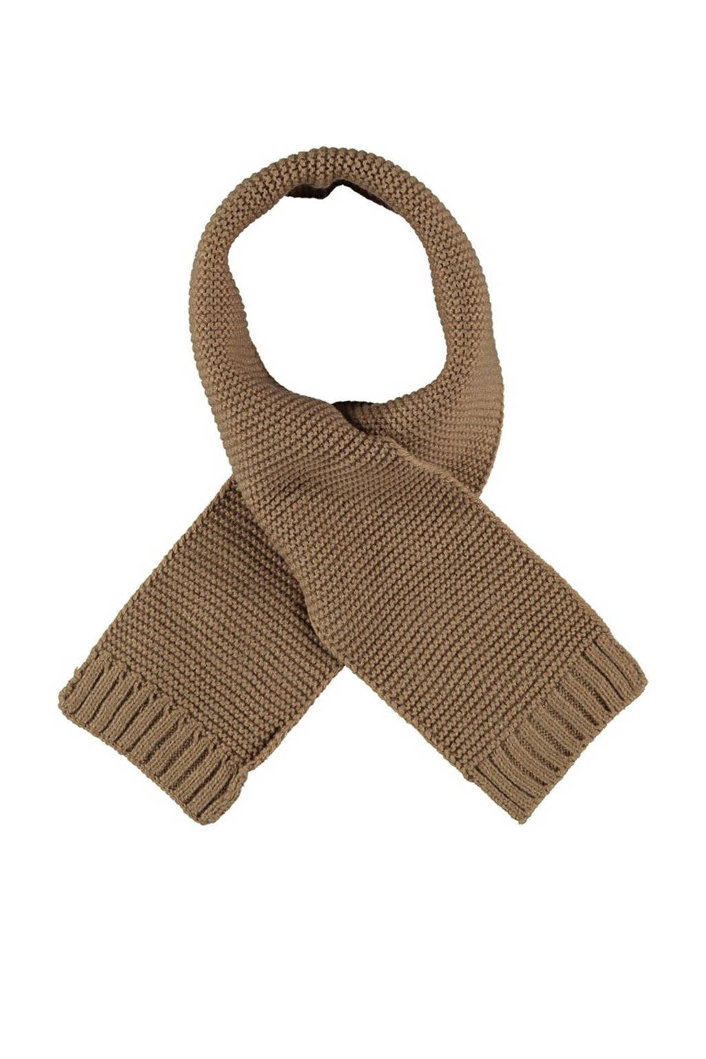 Sarlini gebreide sjaal camel, Camel