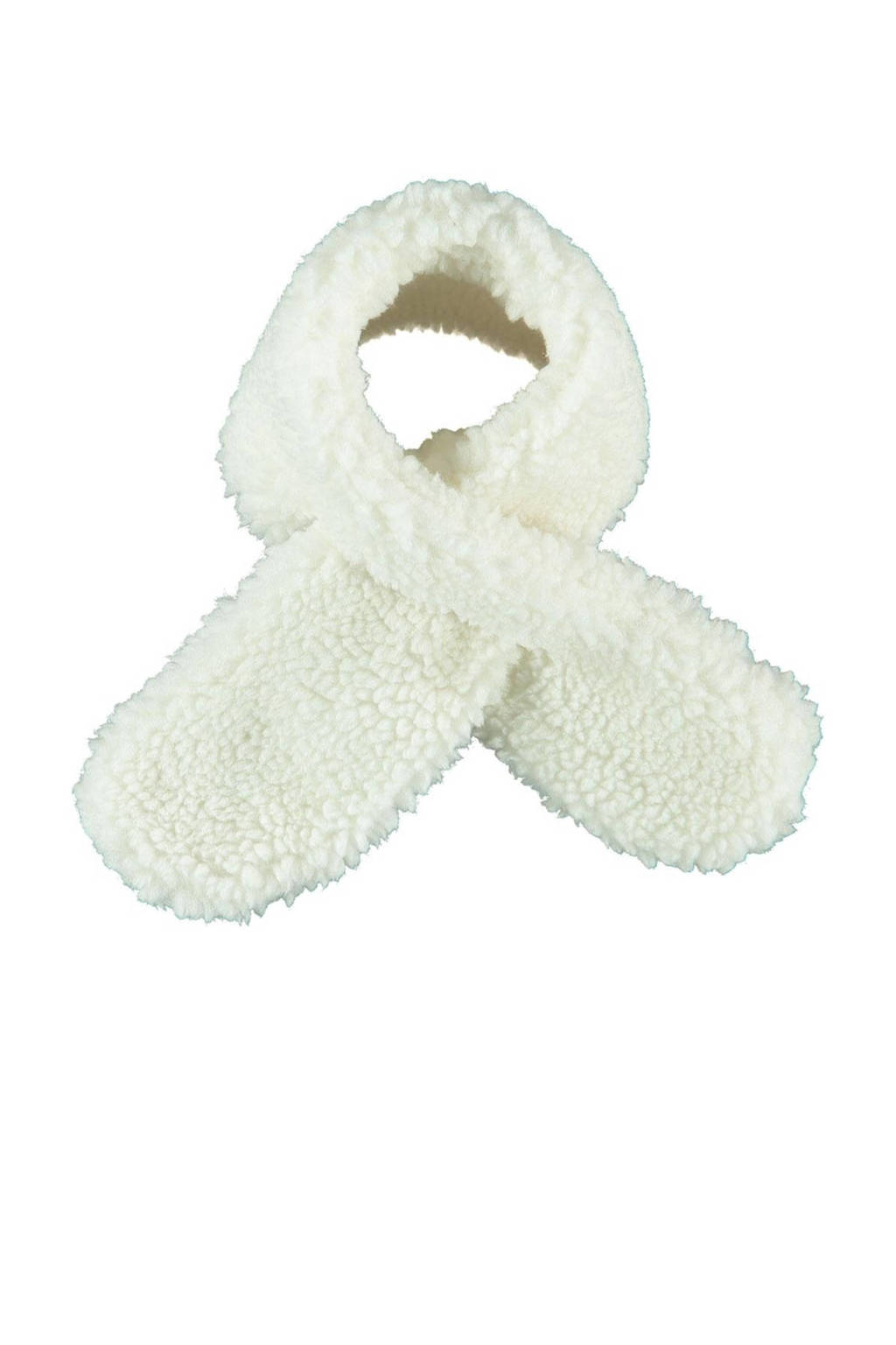 Sarlini teddy sjaal off white, Off White