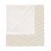 Yumi Baby baby ledikantdeken Waves Hazelnut 100x140 cm beige